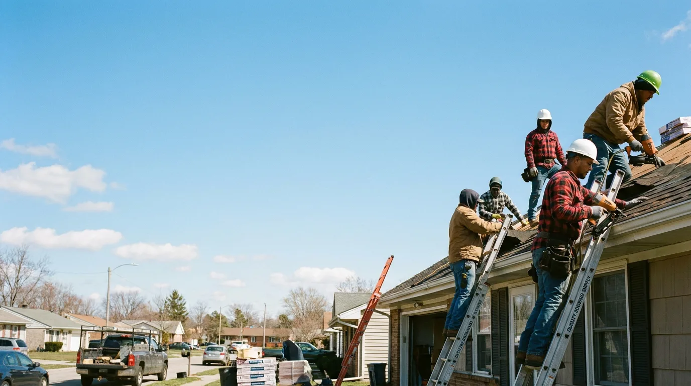 Roofing in Rochester, WA near me